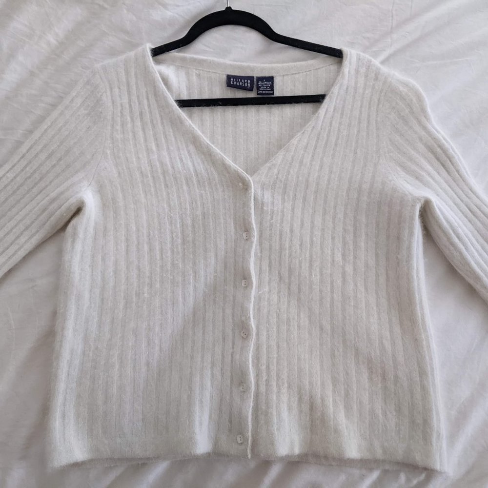 Vintage Fuzzy Cardigan